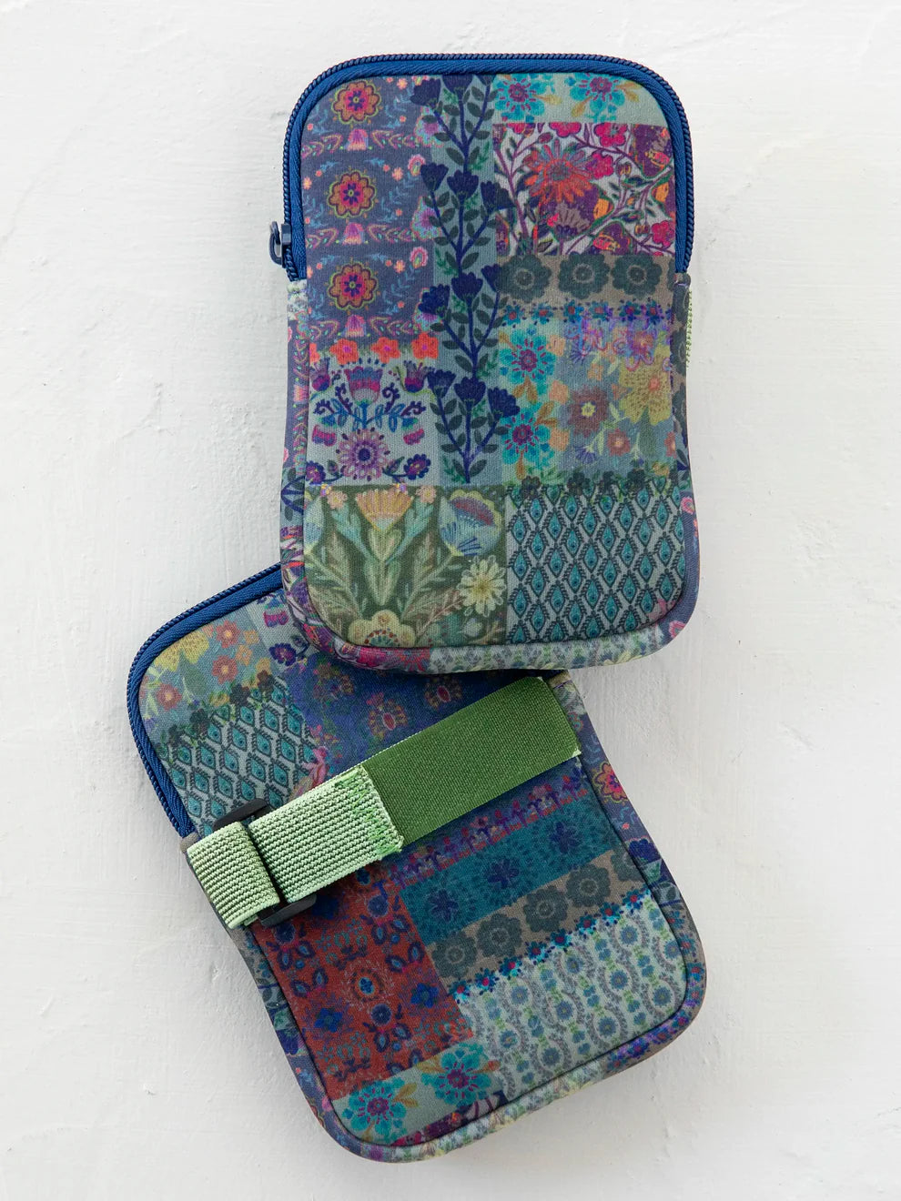 Patchwork Tumbler Zipper Pouch