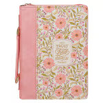 Trust In The Lord Bible Cover