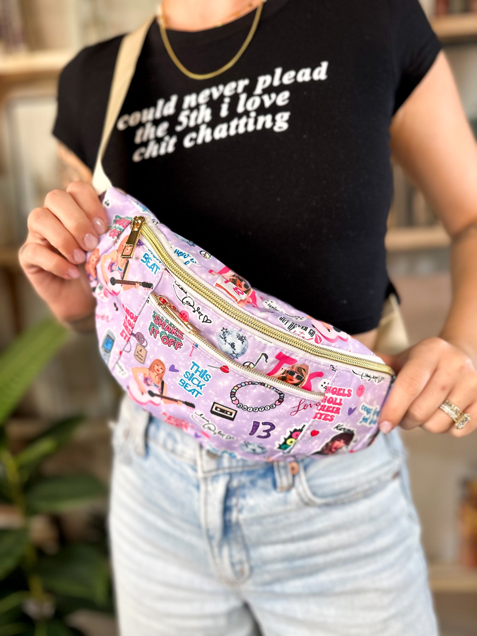 Shake It Off Fanny Pack