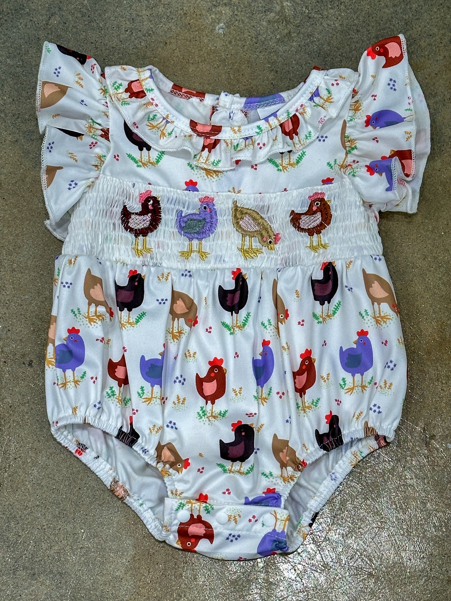 Rule The Roost Onesie