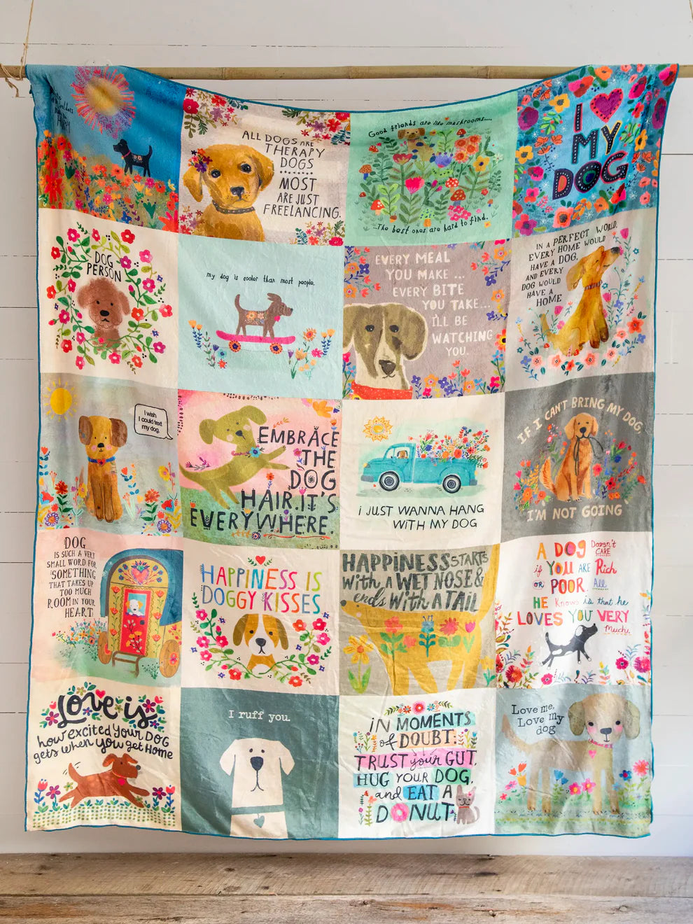 Dog Lover XL Cozy Blanket