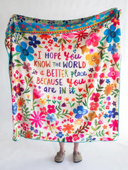 Better Place Cozy Throw