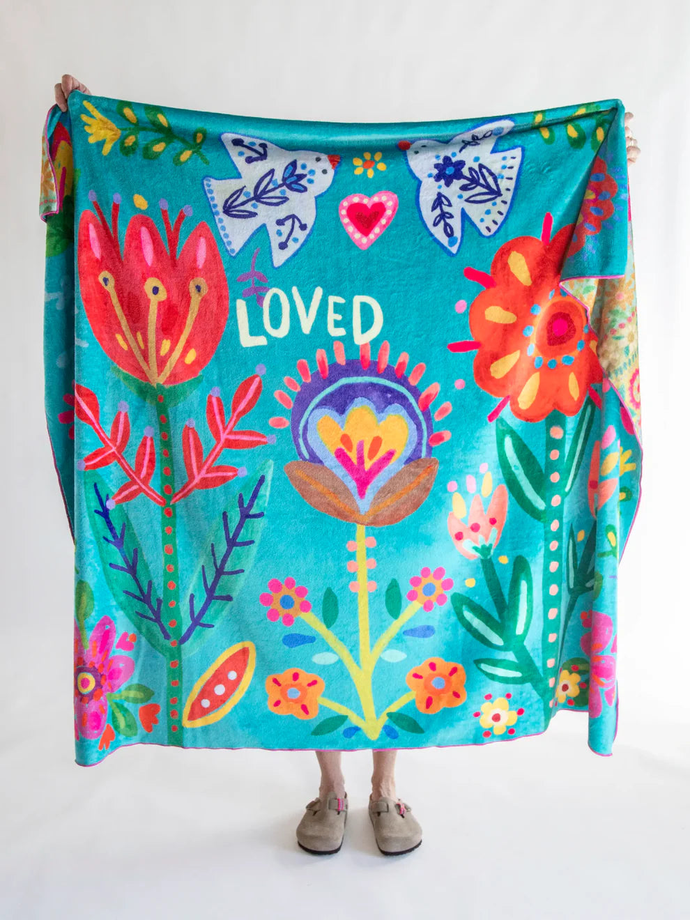 Loved Cozy Throw