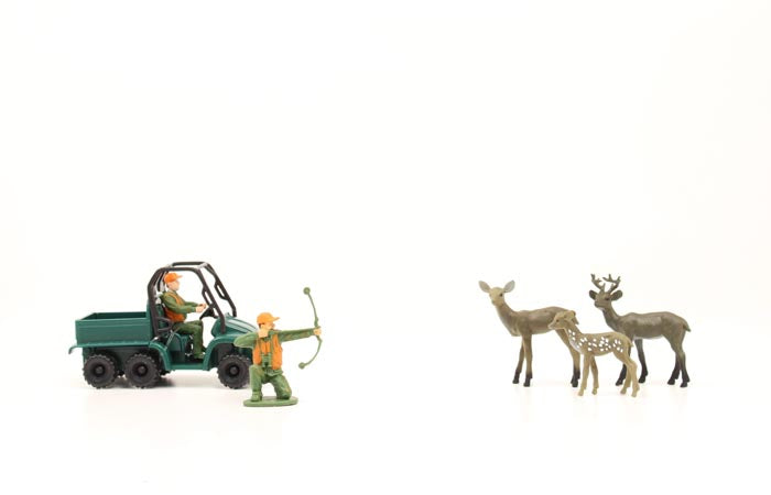 Bigtime Hunter ATV Play Set