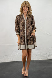Bristol Cheetah Dress