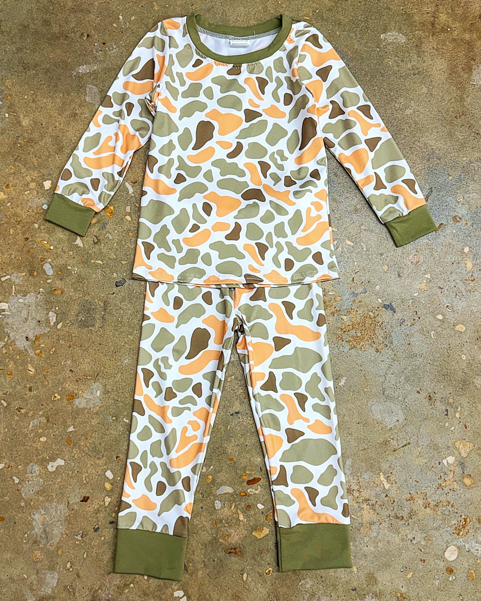 Caleb Camo 2pc Pajamas