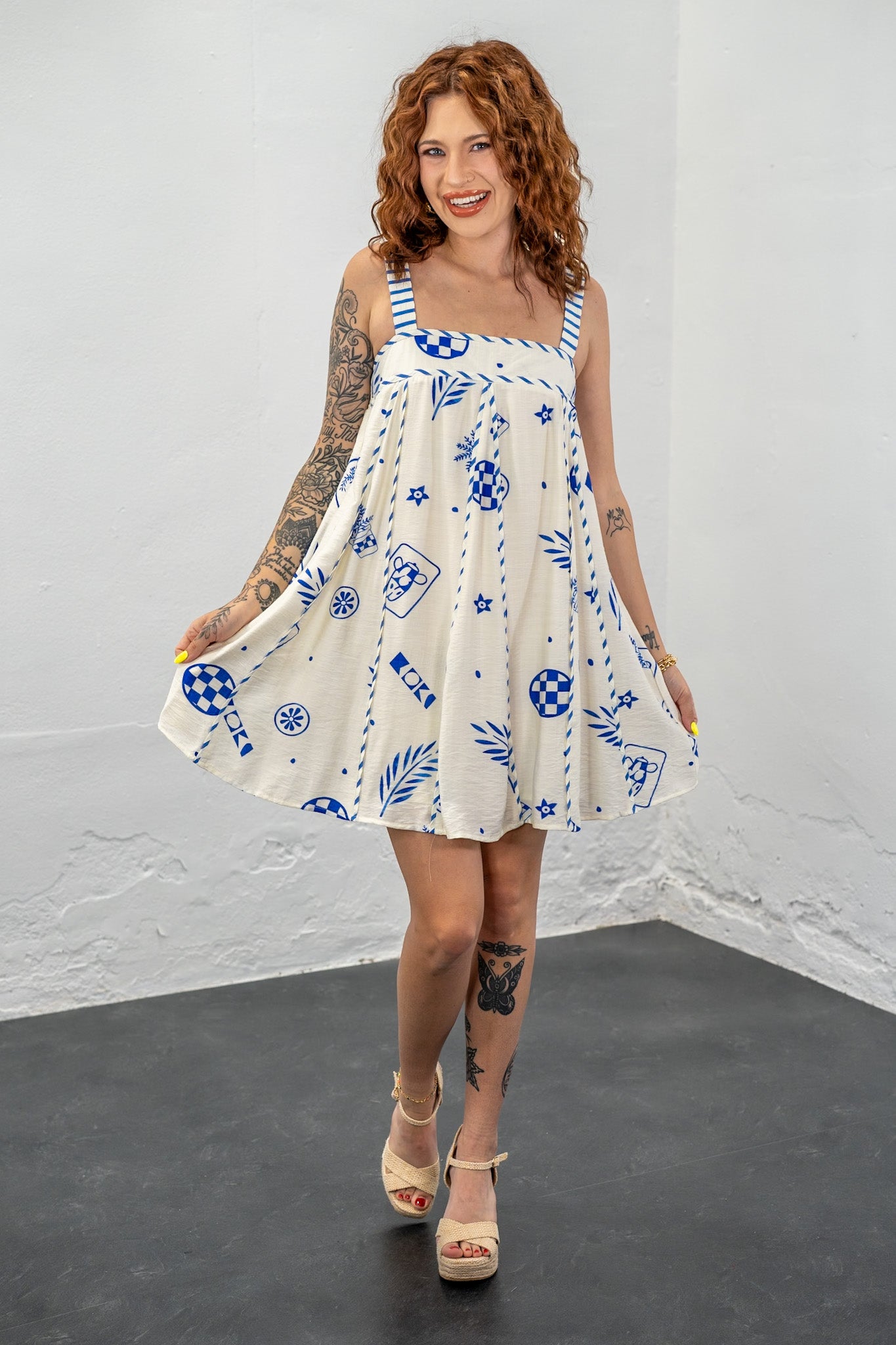 Seaside View Dress