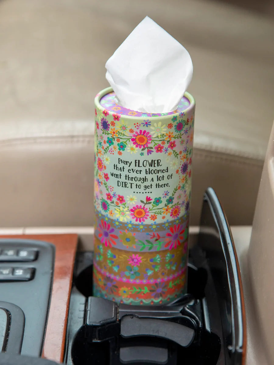 Every Flower Set Of 3 Car Tissues