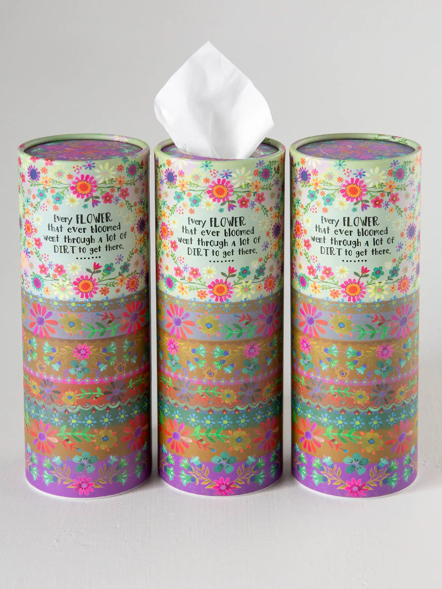 Every Flower Set Of 3 Car Tissues