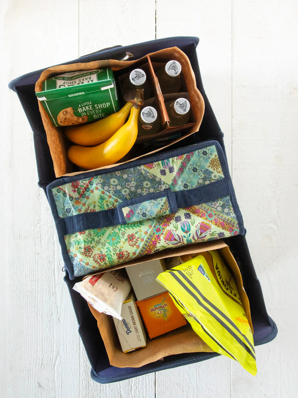 Mandala Car Trunk Organizer
