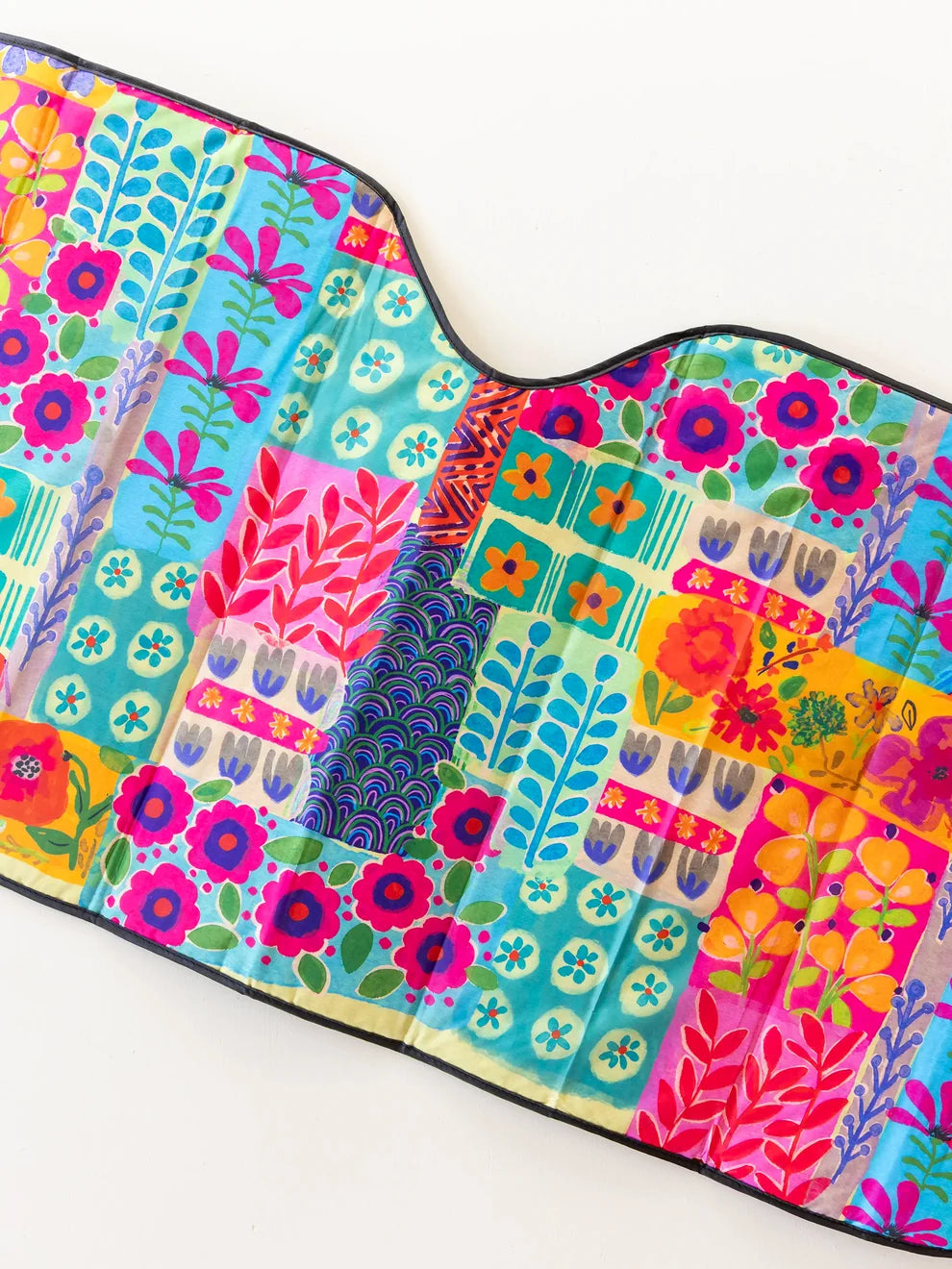 Patchwork Car Sun Shade