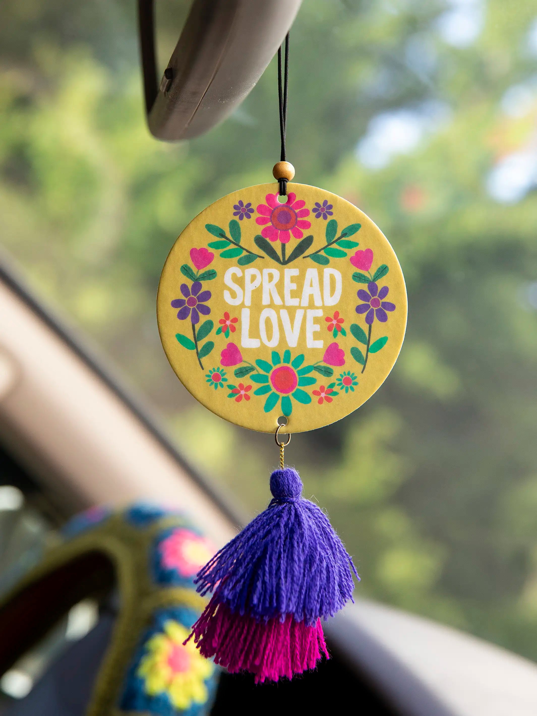 Spread Love Car Air Freshener