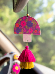 Mushroom Tassel Air Freshener