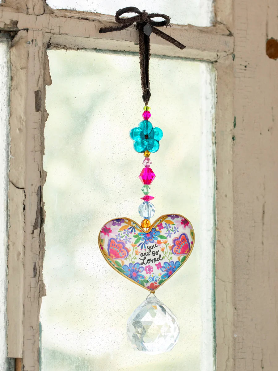 You Are So Loved Car Charm