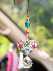You Are So Loved Car Charm