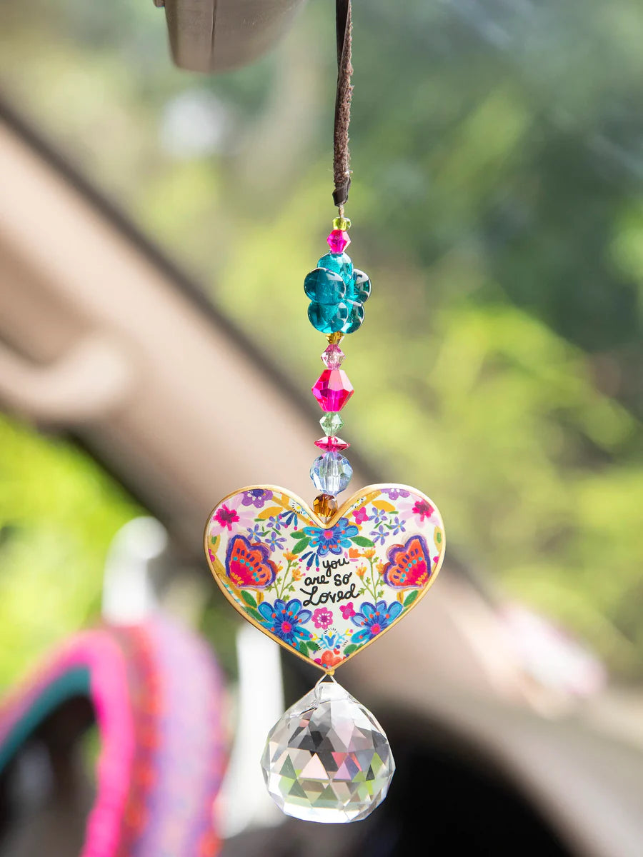 You Are So Loved Car Charm