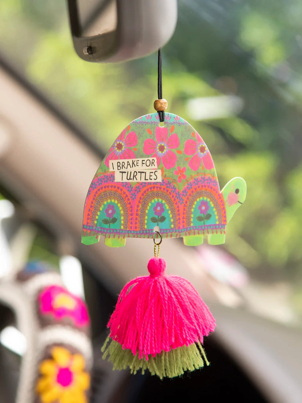 Turtle Tassel Air Freshener