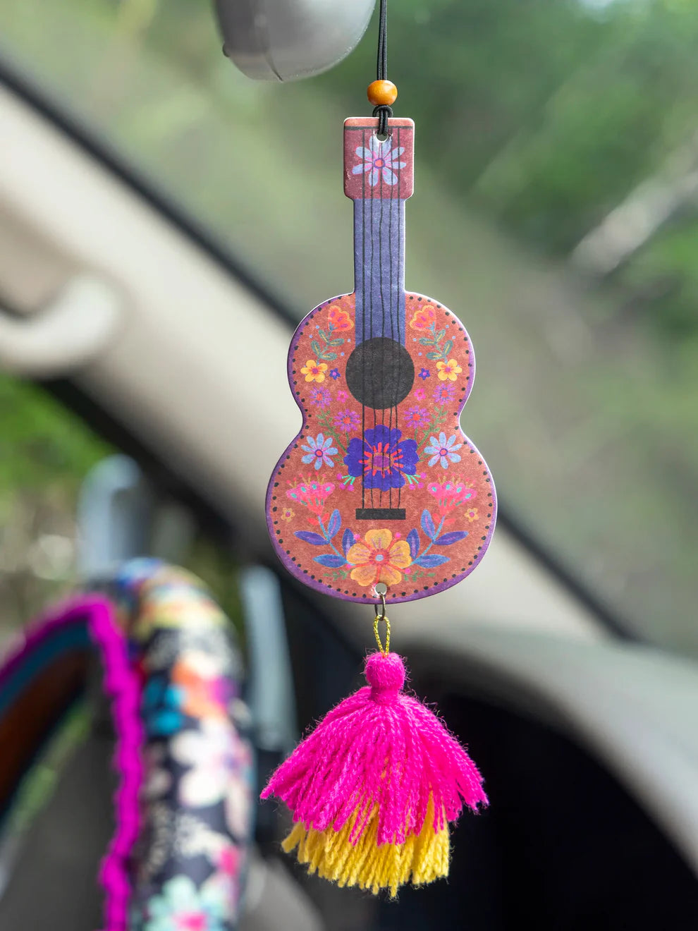 Guitar Tassel Air Freshener