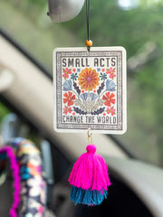 Small Acts Tassel Air Freshener