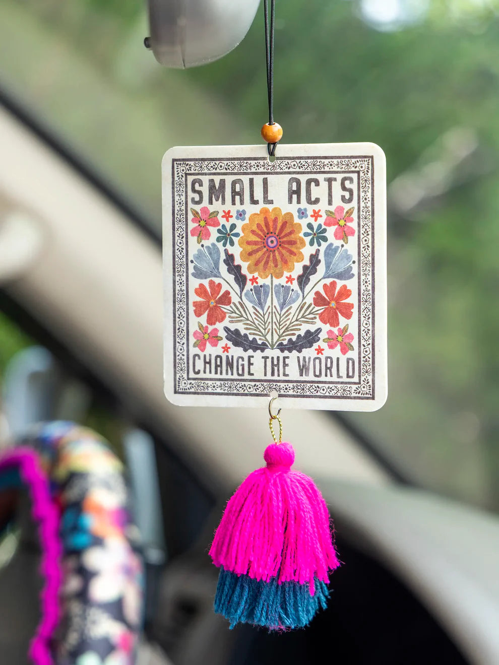 Small Acts Tassel Air Freshener
