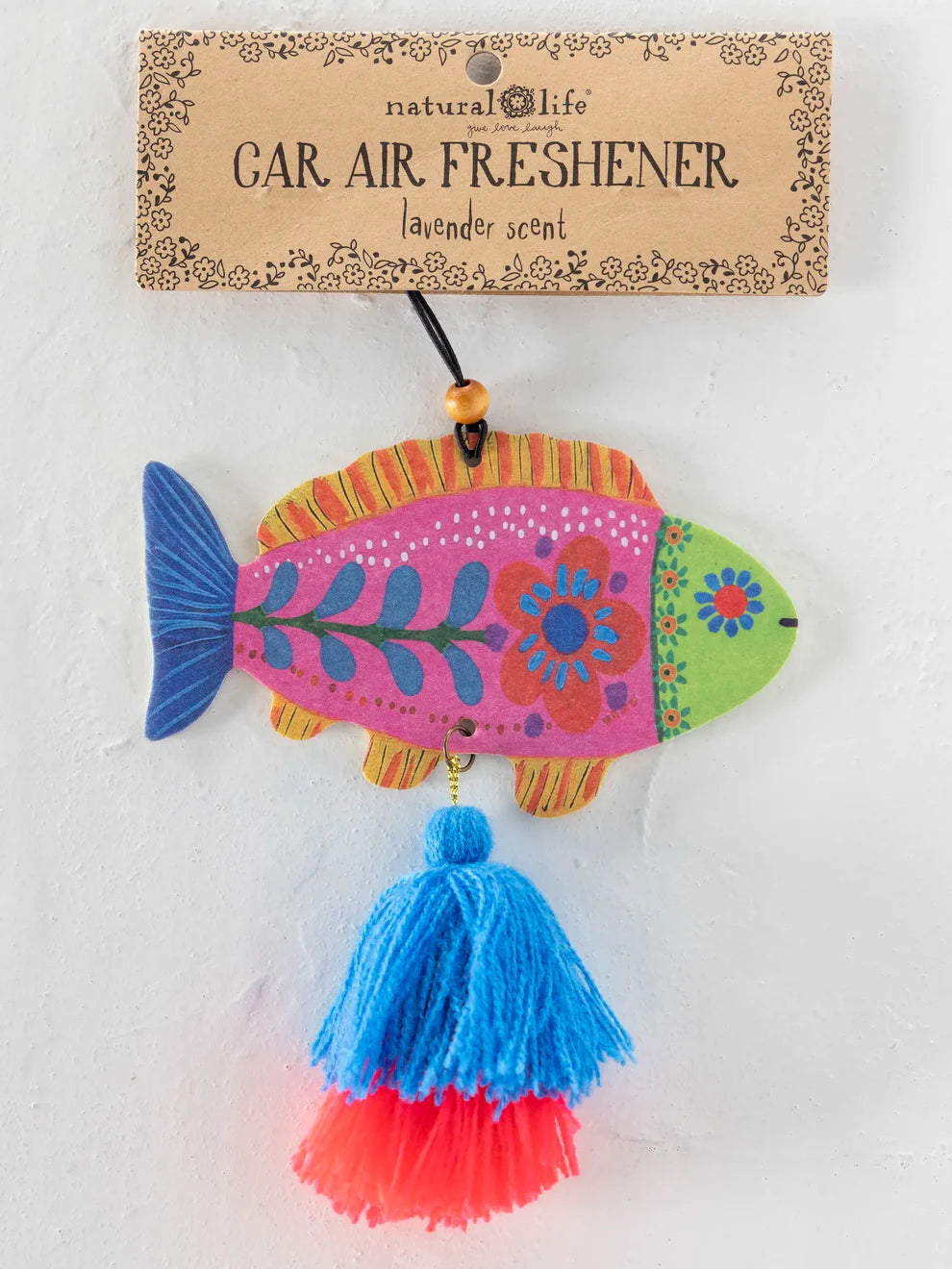 Fish Tassel Air Freshener