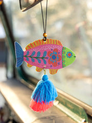 Fish Tassel Air Freshener