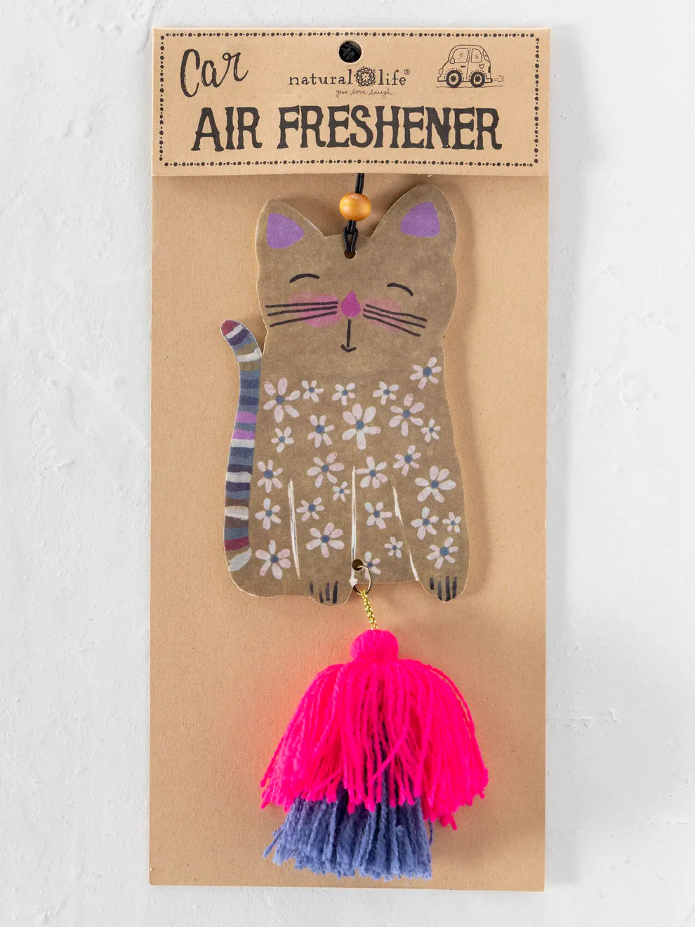 Cat Tassel Air Freshener