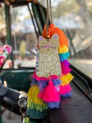 Cat Tassel Air Freshener