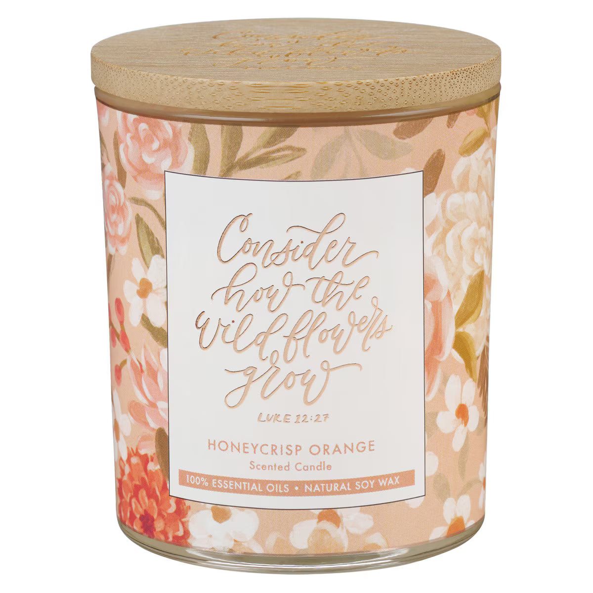 Luke 12:27 Candle
