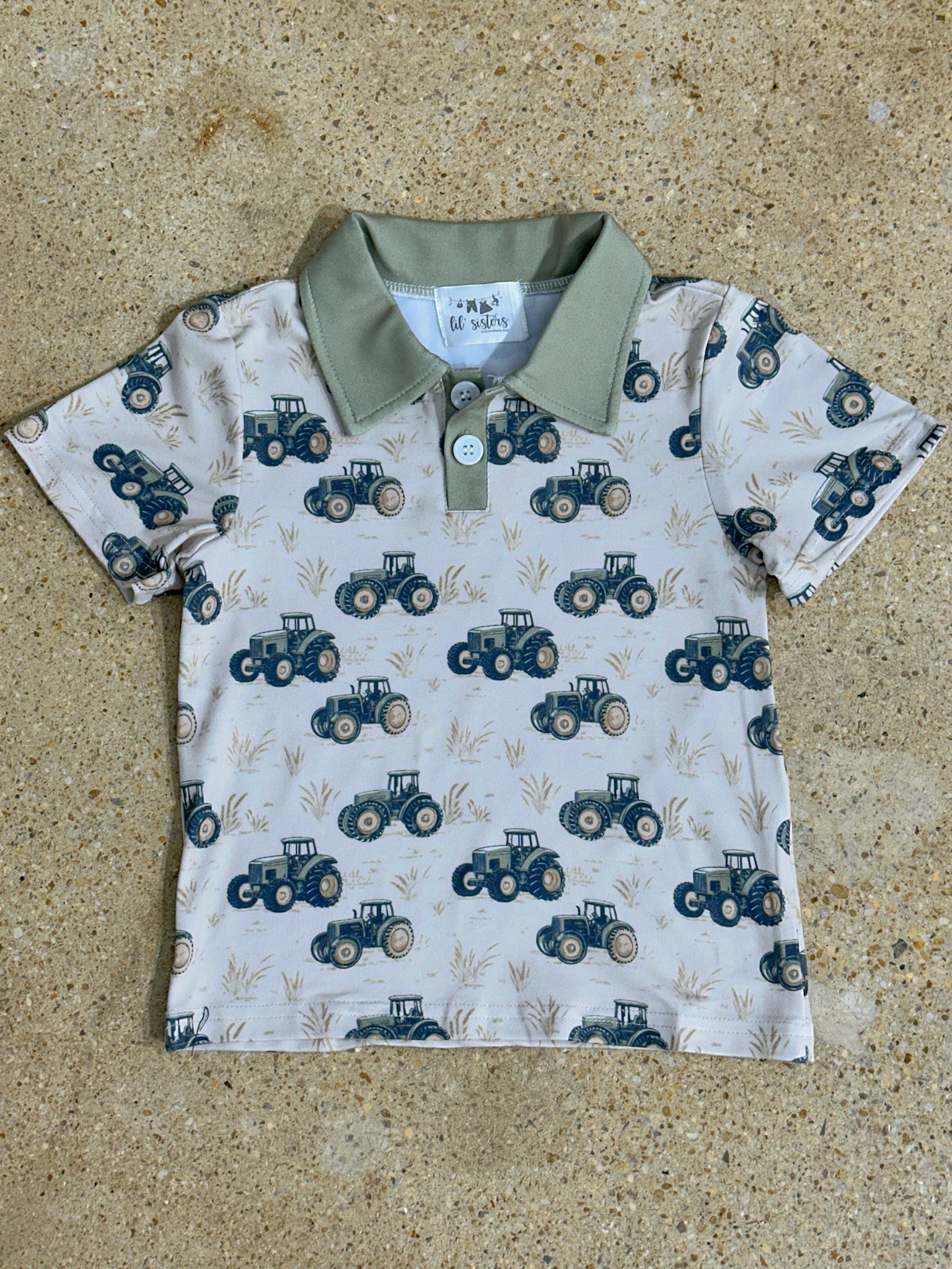Harvest Time Polo Shirt