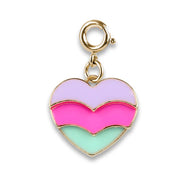 Swivel Heart Charm