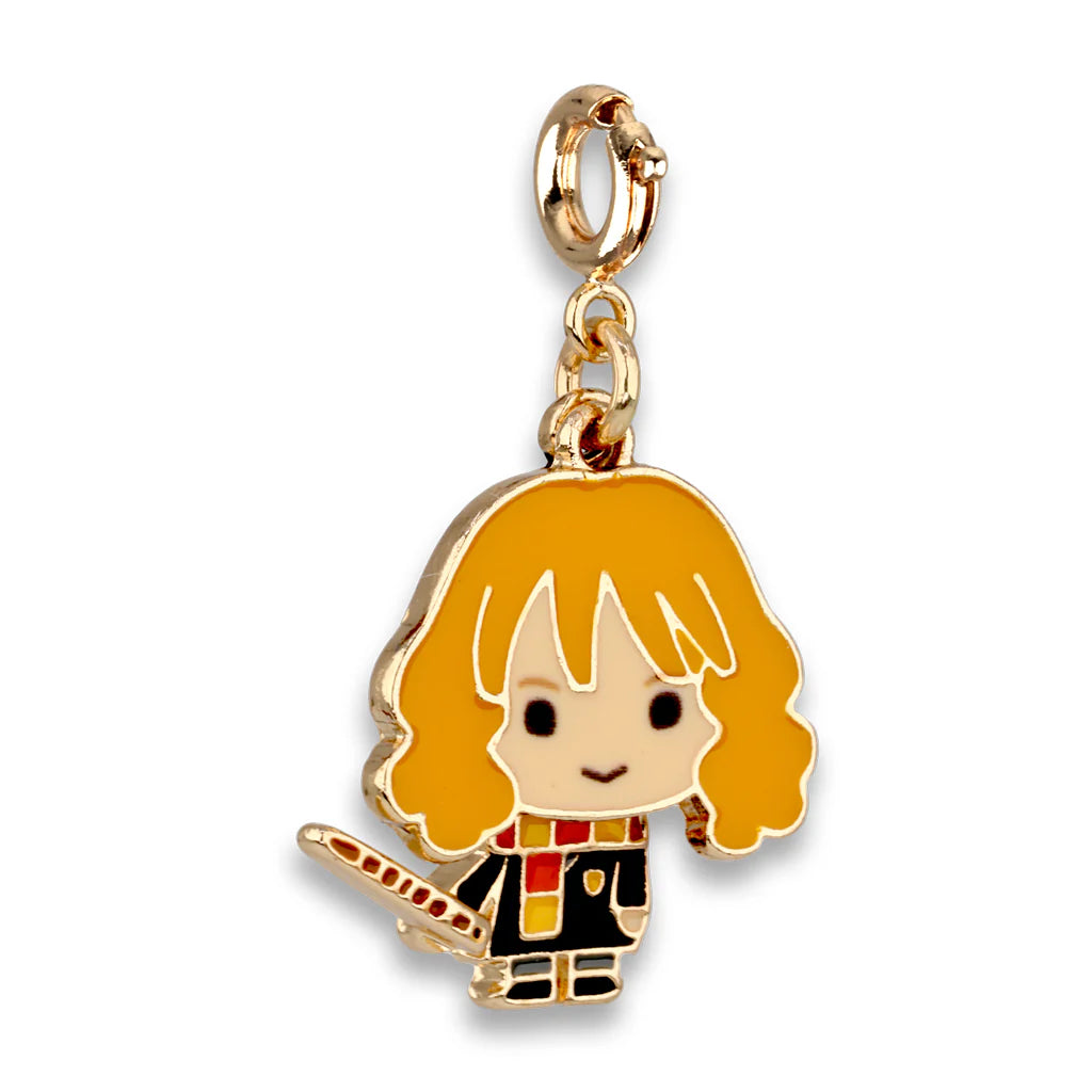 Gold Swivel Hermione Granger Charm