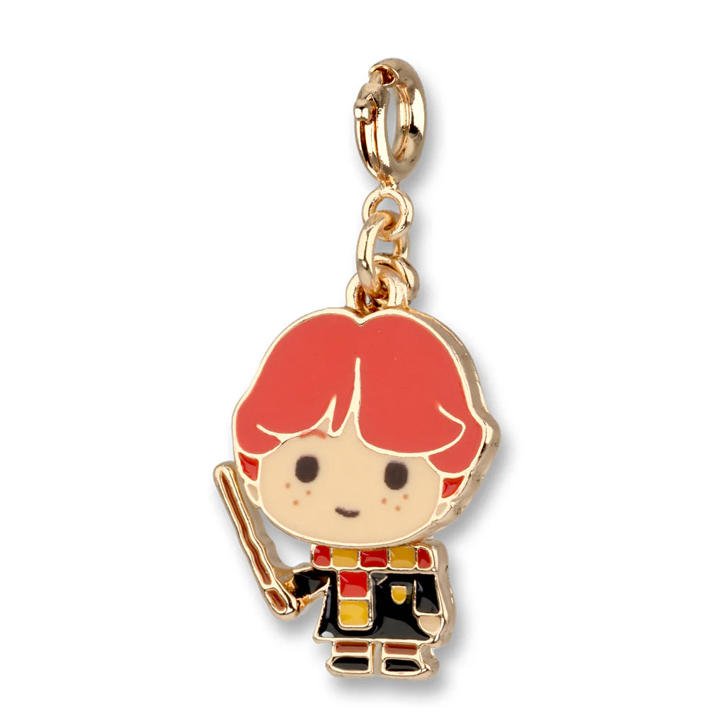 Gold Swivel Ron Weasley Charm