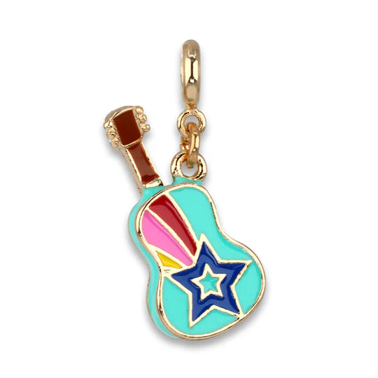 Rebel Girls Guitar Charm