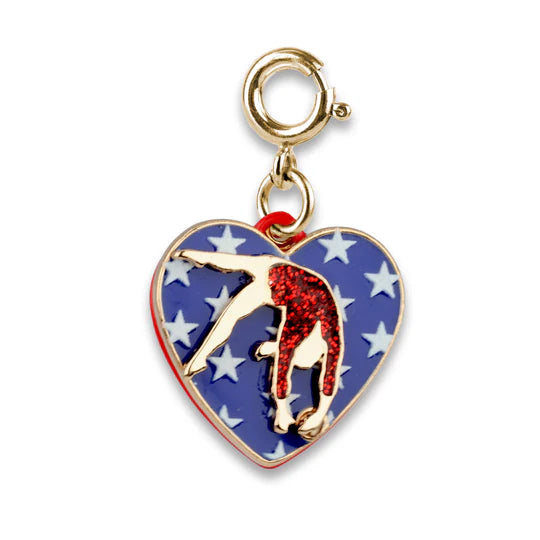 Rebel Girls Gymnast Charm