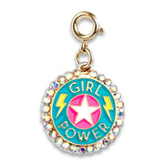 Rebel Girls Girl Power Charm