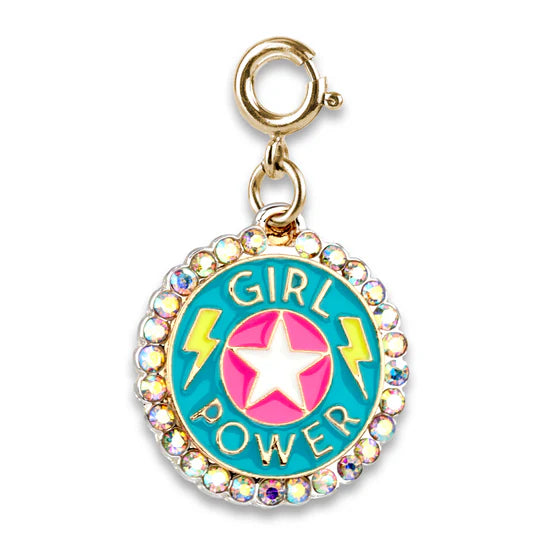 Rebel Girls Girl Power Charm