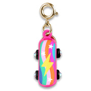 Rebel Girls Skateboard Charm