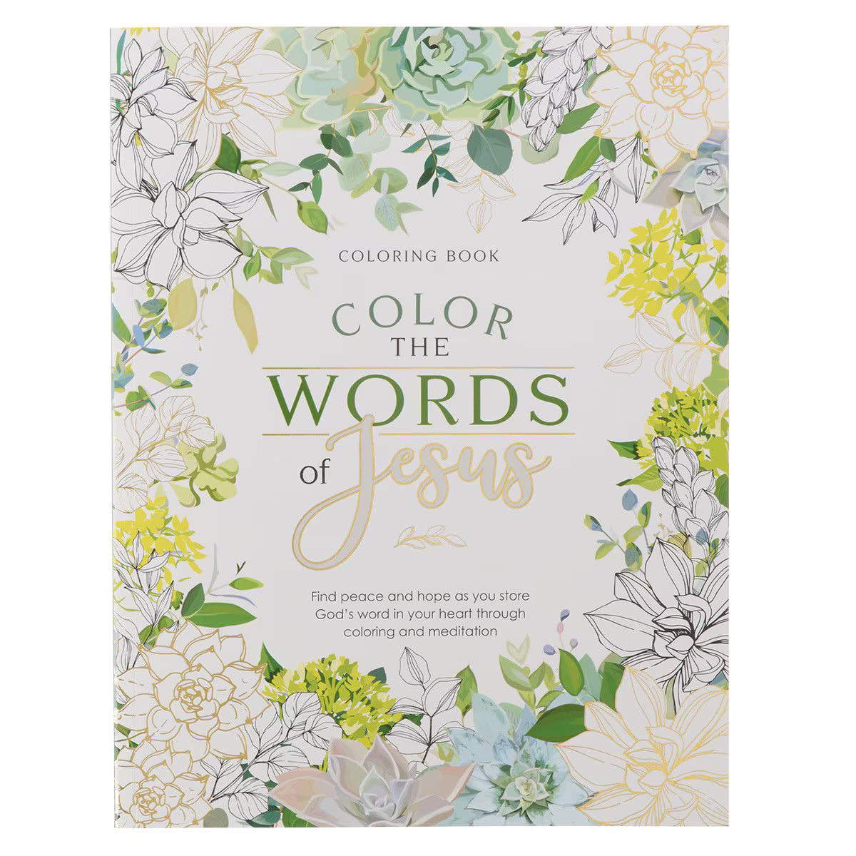 Color Words Of Jesus