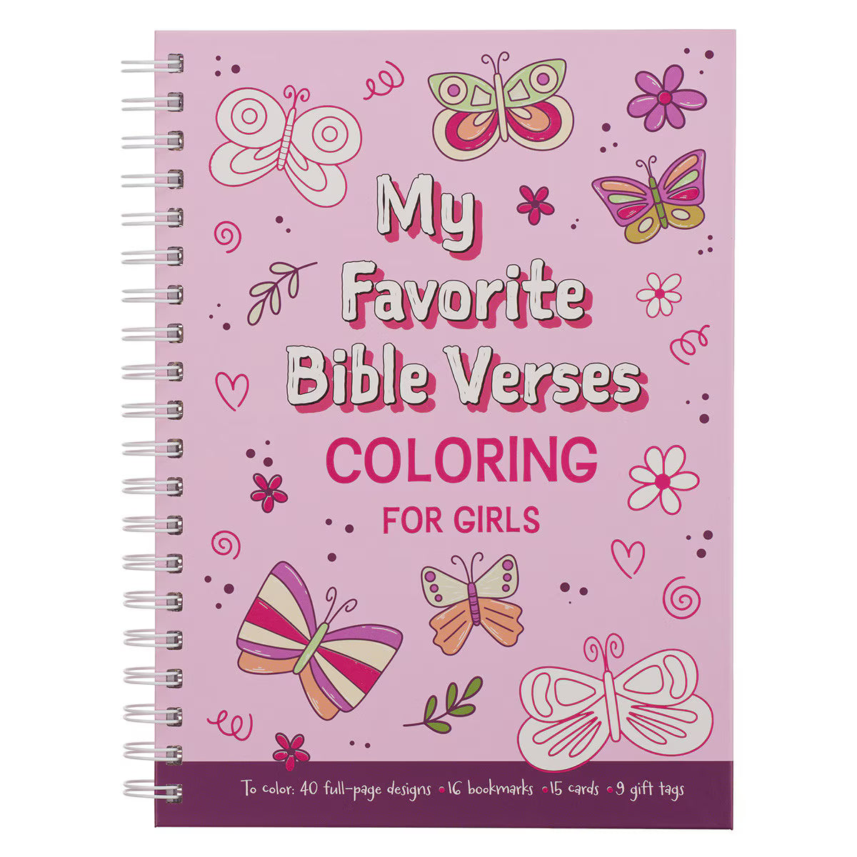 Bible Verses Coloring Book