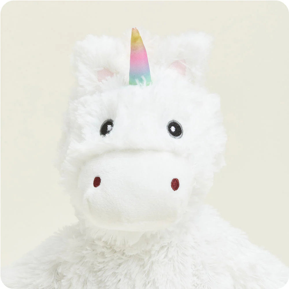 White Unicorn Warmie