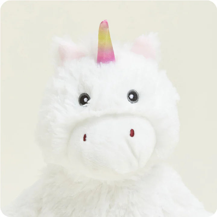 White Unicorn Warmie Junior