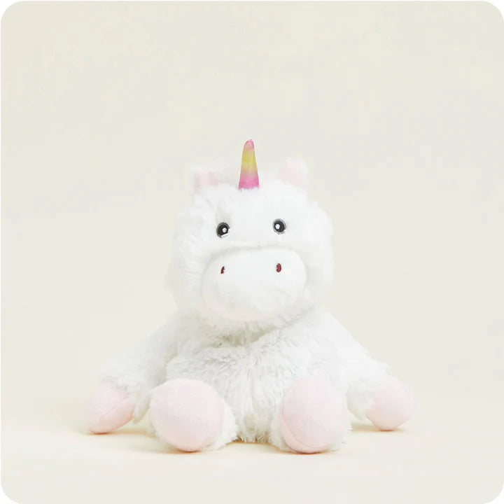 White Unicorn Warmie Junior