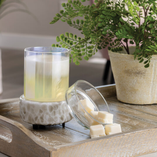 Swirl Glass Classic 2-in-1 Warmer