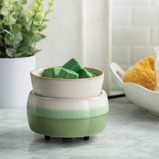 Matcha Latte 2-In-1 Fragrance Warmer