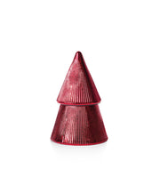 The Smell Of Christmas Glass Tree Candle