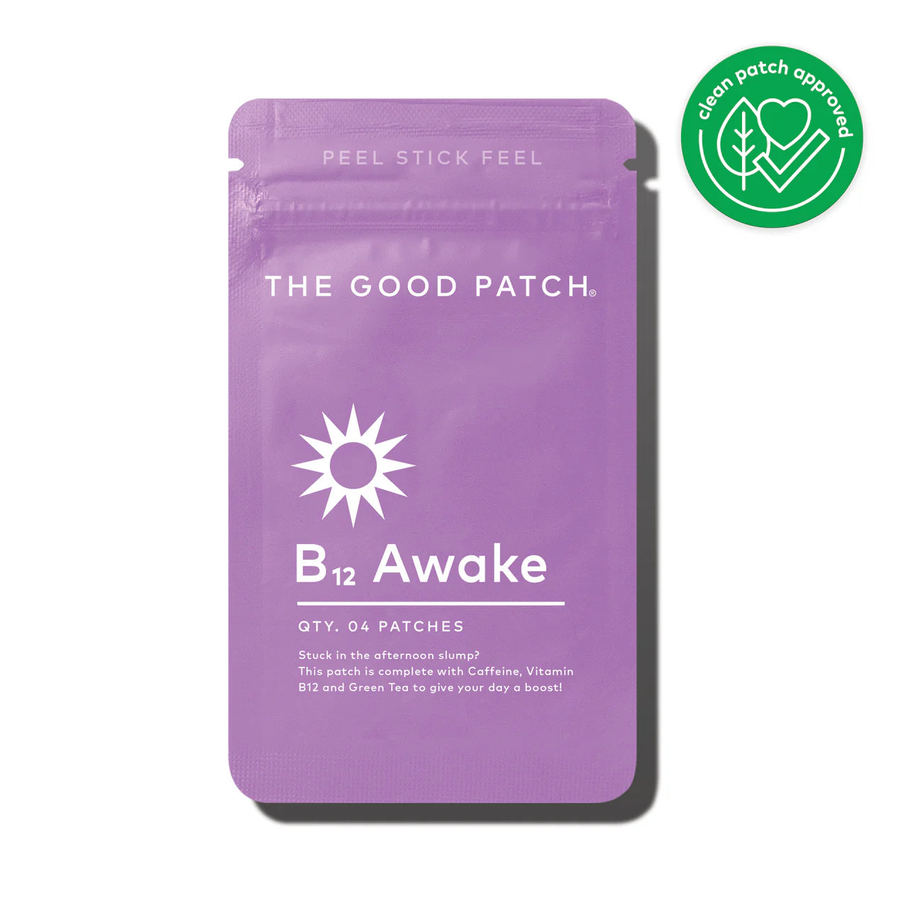 B12 Awake Patches