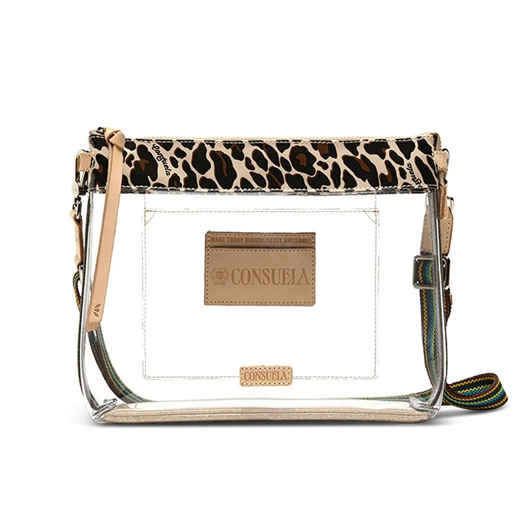 Mona Clear Downtown Crossbody