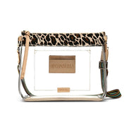 Mona Clear Downtown Crossbody