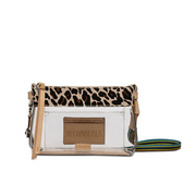 Mona Clear Midtown Crossbody